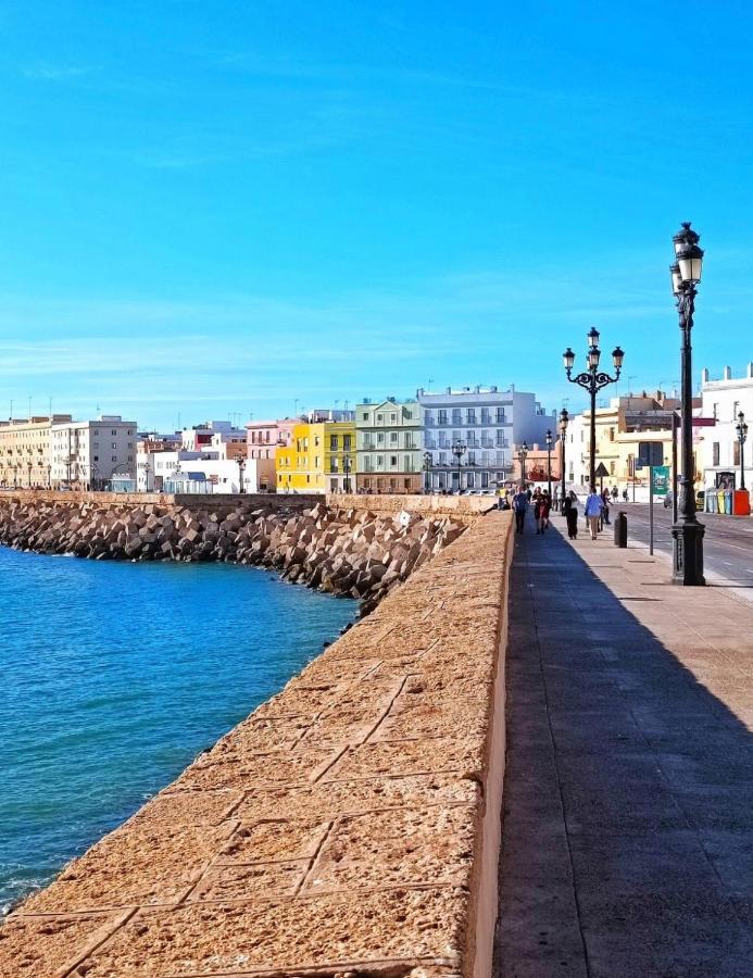Botanico Playa Y Ascensor Grupo Ac Gestion Apartment Кадис Екстериор снимка